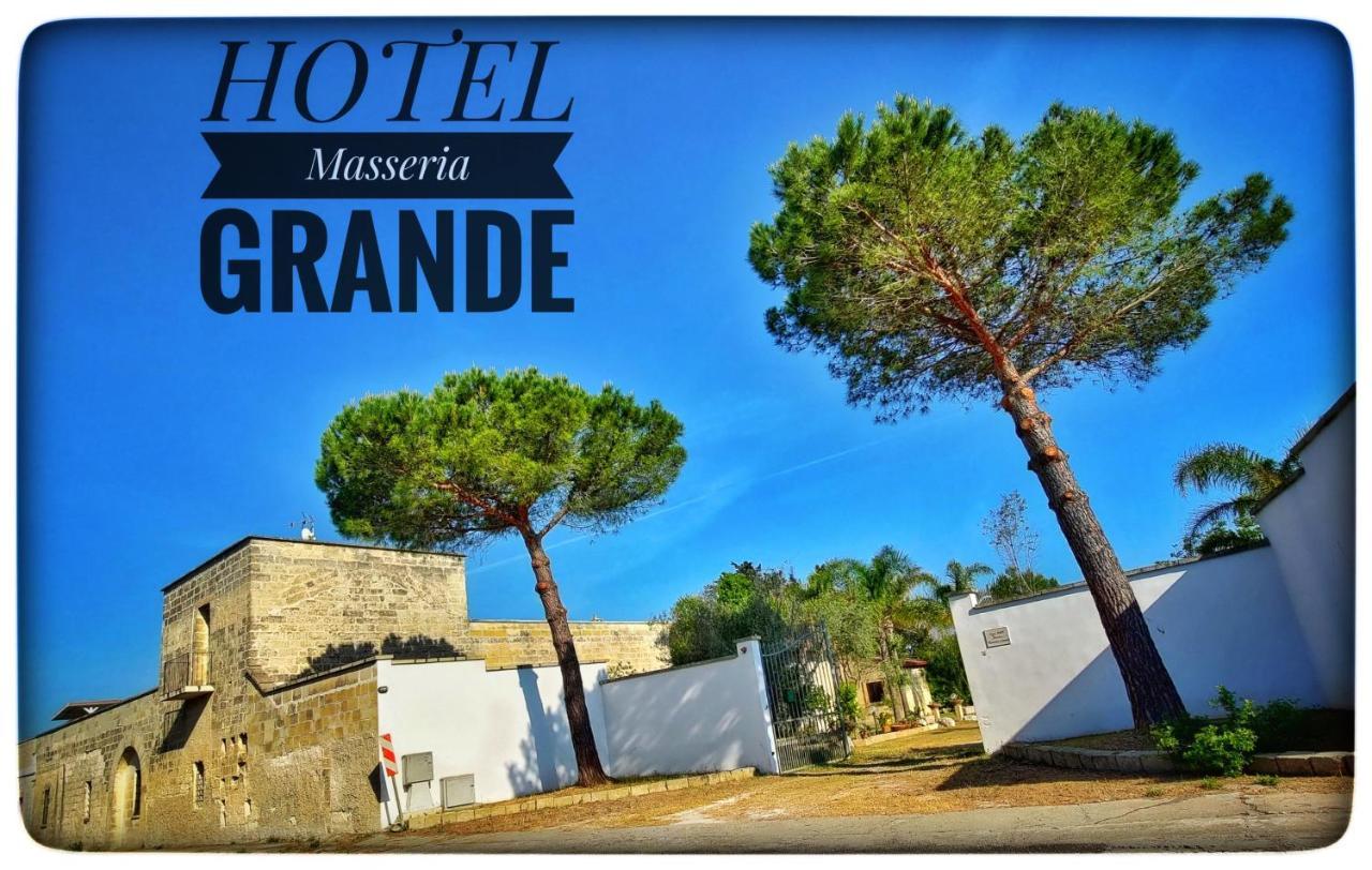 Masseria Grande Hotel Torre dell'Orso Exterior foto