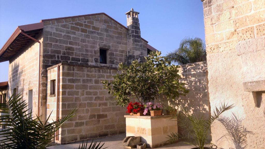 Masseria Grande Hotel Torre dell'Orso Exterior foto